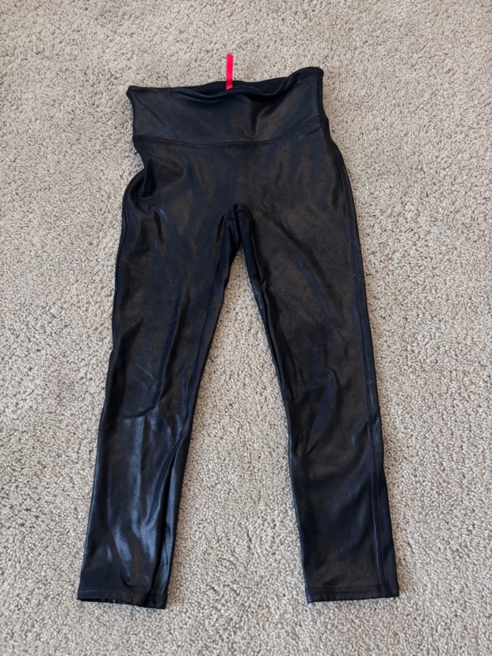SPANX Black Shapewear Brief with Red Brand Tag